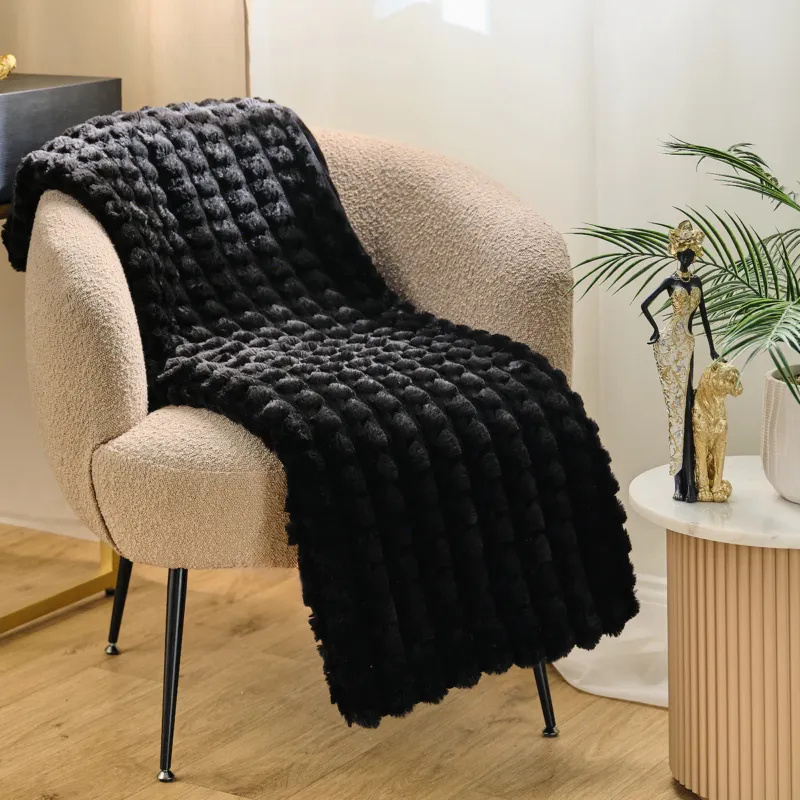 Oferta limitowana Koc futrzany Papetteria 130x170 cm -