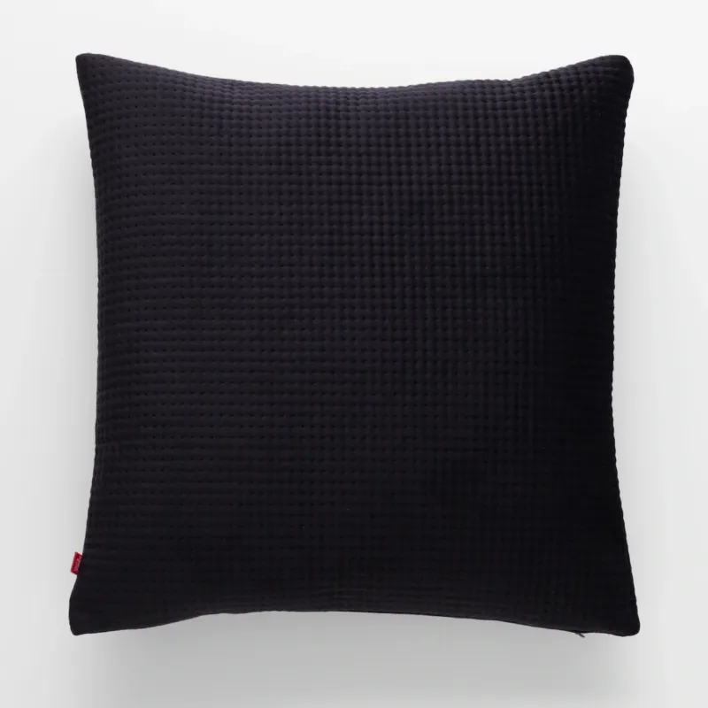 Poszewka Welwetowa Pontoso 45x45 cm w groszki - Promocja