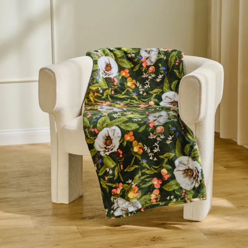 Drukowany koc Relip 150x200 cm - Ostatnia szansa