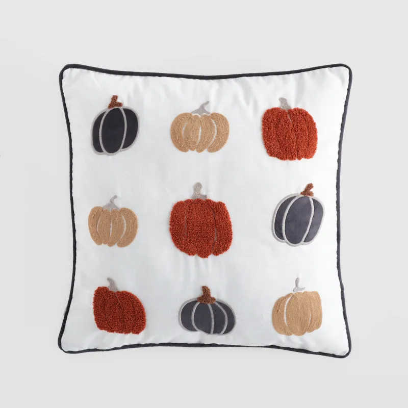 Tylko dziś Poszewka Haftowana Pumpkinio 45x45 cm -