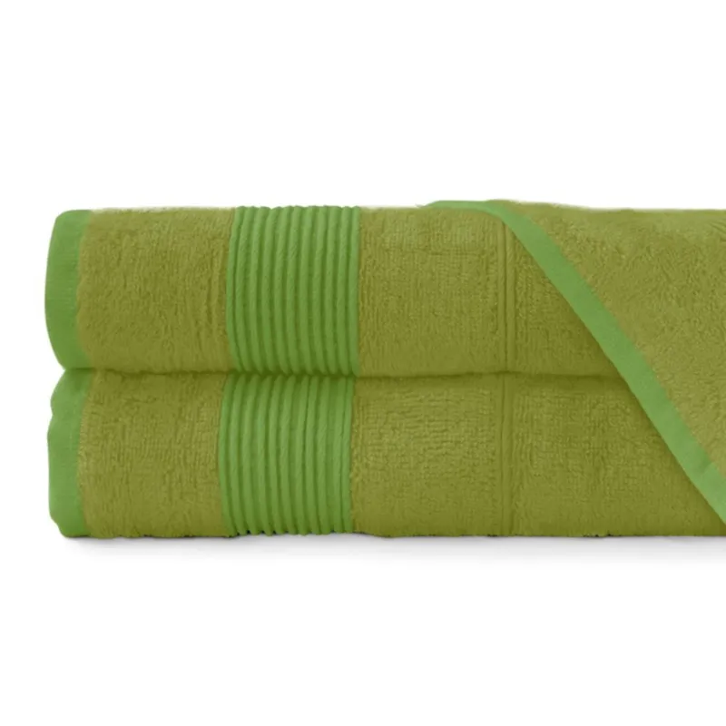 Tylko dziś Ręcznik bambusowy 70x140 Bamboo Moreno kolor zieleń -