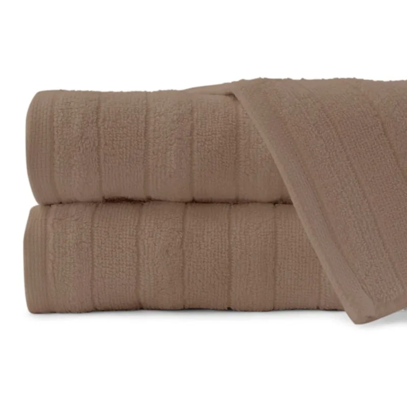 Oferta limitowana Ręcznik bawełniany 50x90 16021 kolor brąz -