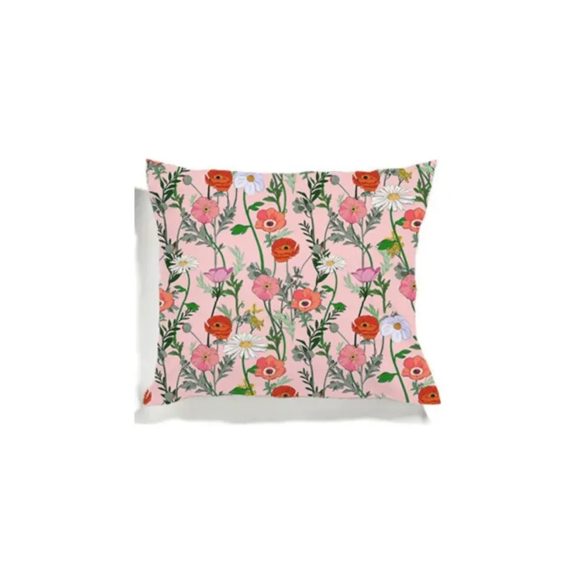 Cena promocyjna Poszewka Makowa polana 40 x 40 cm -