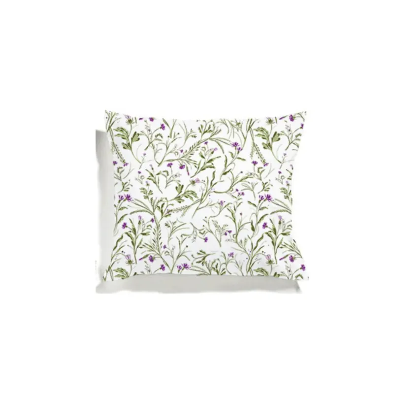 Poszewka Fioletowa łączka 40 x 40 cm - Oferta czasowa