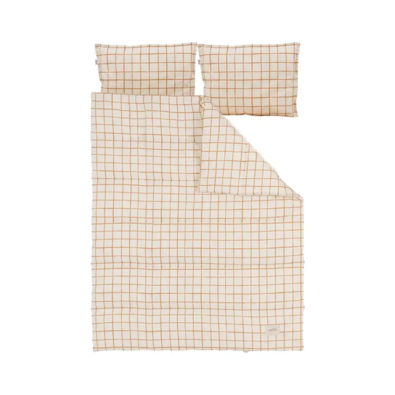 Promocja Pościel z wypełnieniem Camel Check 200cm x 220cm -