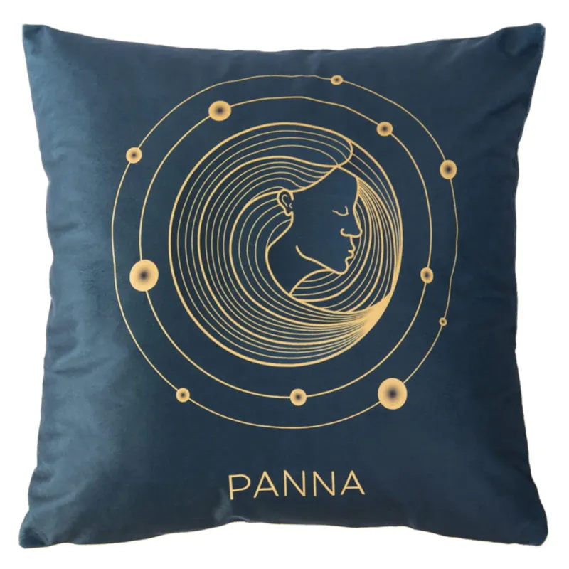 Oferta limitowana Poszewka dekoracyjna 40x40 Znak zodiaku Panna -
