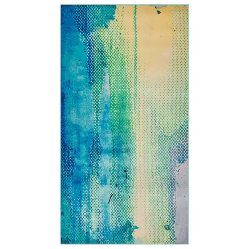 Dywan SUSUZ Niebieski 80 x 150 cm - Obniżka ceny