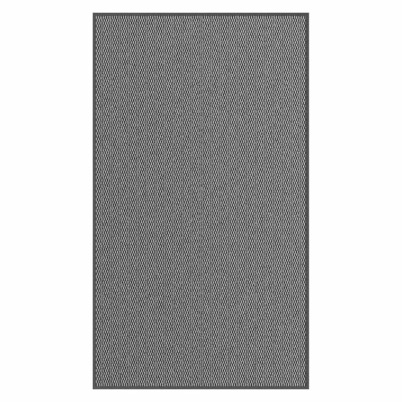 Popularny vidaXL Wycieraczka Antracytowa 115x200 cm -