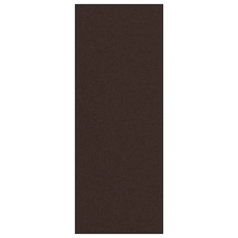 Ostatnia szansa vidaXL Wycieraczka Brązowa 115x300 cm -