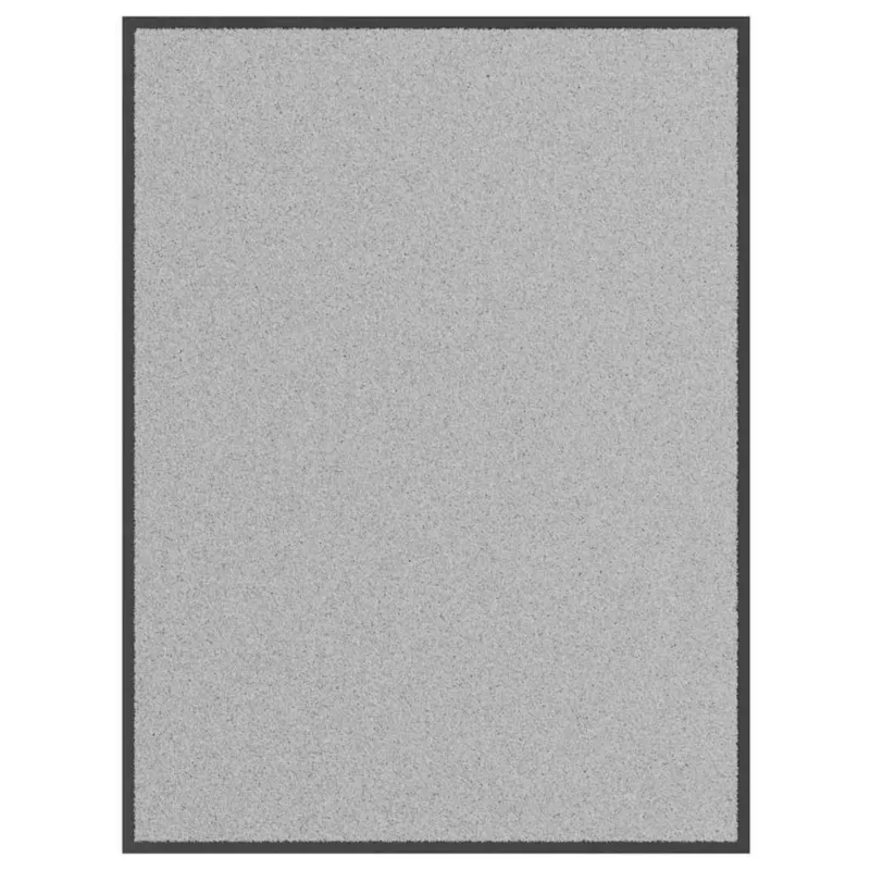 Cena promocyjna vidaXL Wycieraczka, szara, 80 x 120 cm -