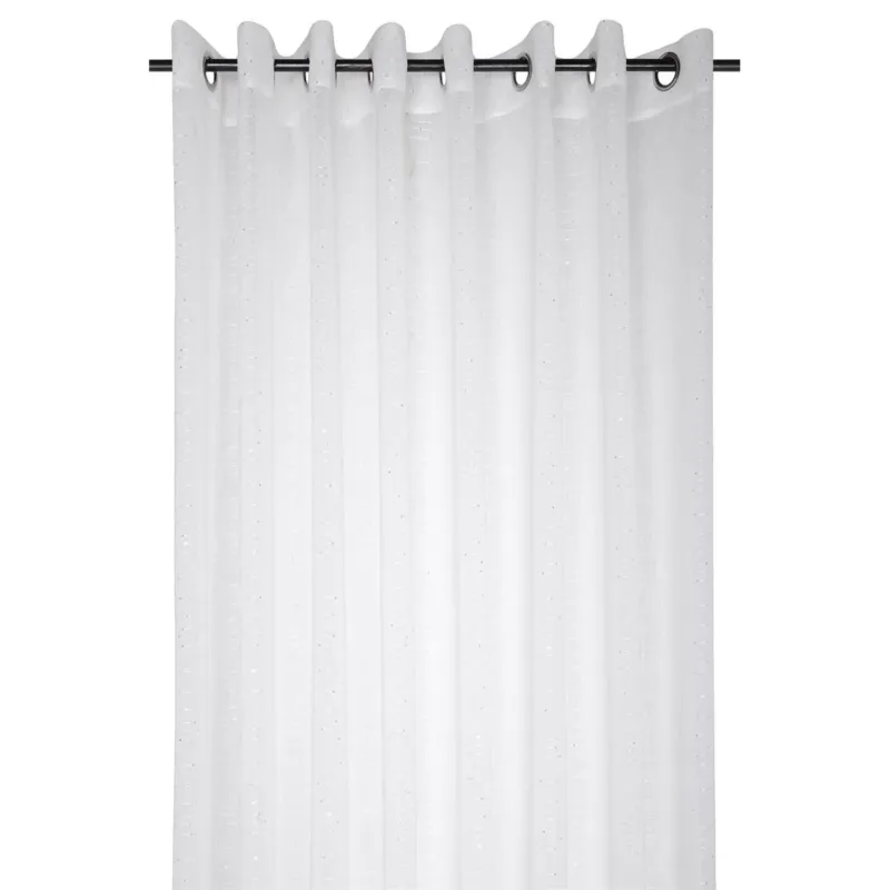 Firana na okno balkonowe CELIAN, 300 x 260 cm - Wyprzedaż