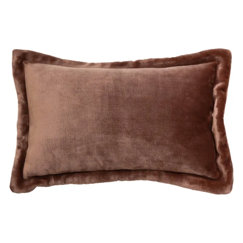 Bezpieczne zakupy Poduszka dekoracyjna 38x58 cm BETANI - III taupe -