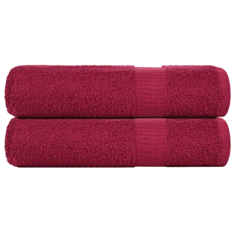 Zamów teraz vidaXL Ręczniki kąpielowe, FROGN 360 g/m² - 70x140 cm