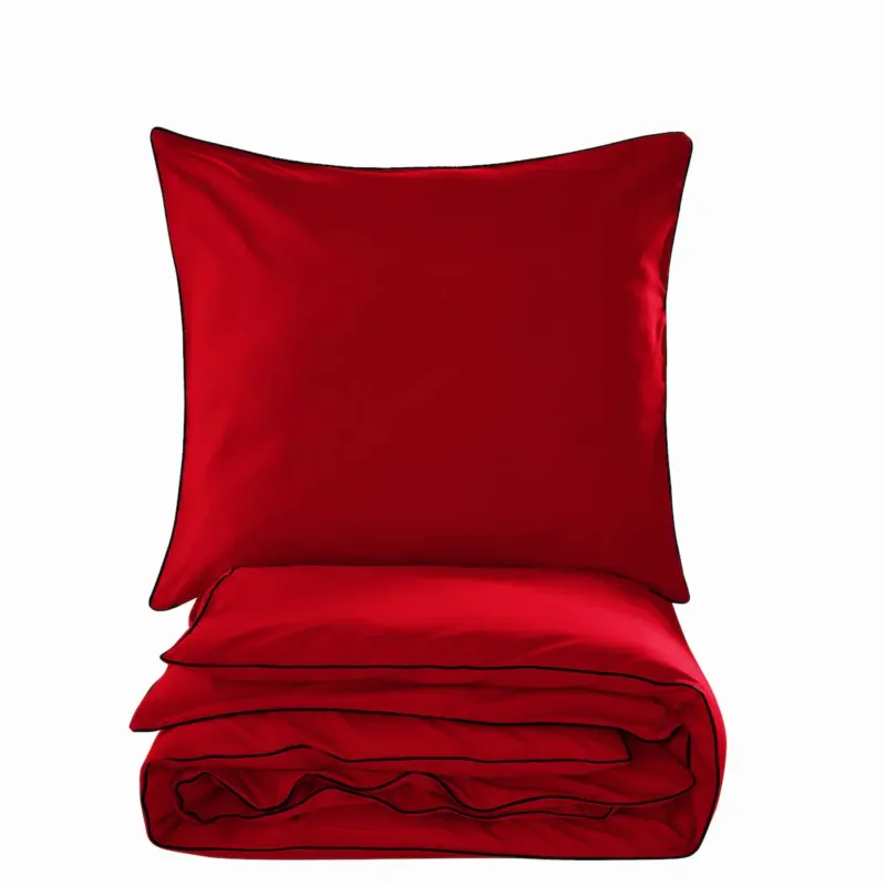 Komplet Pościeli Basic 160X200 Z 2 Poszewkami 70X80 - 160x200 cm Taniej