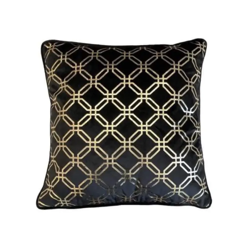 poszewka na poduszkę dekoracyjną golden glam 45x45 cm - 45x45 cm Łatwy zwrot