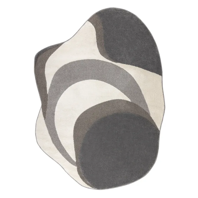 Tylko dziś Dywan DUNE 8085 SHAPE krem / szary - 160x220 cm