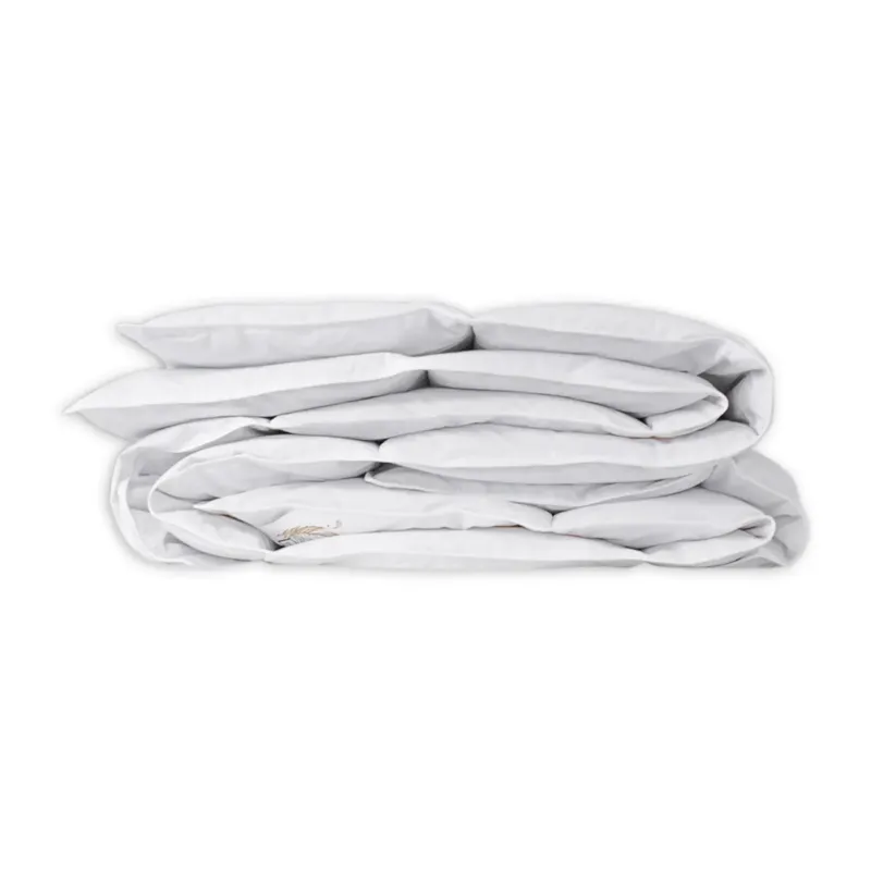 Kołdra puchowa letnia MILD marki PAN MATERAC - 155x200 cm Nowość