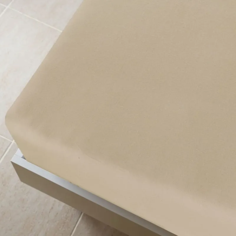Oferta limitowana vidaXL Prześcieradło dżersej bawełniany - 180x200 cm