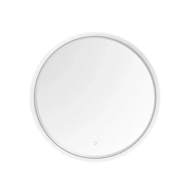 Okrągłe lustro łazienkowe LED 24W Zuma Line D2526 – podświetlane, nowoczesne - Cena promocyjna
