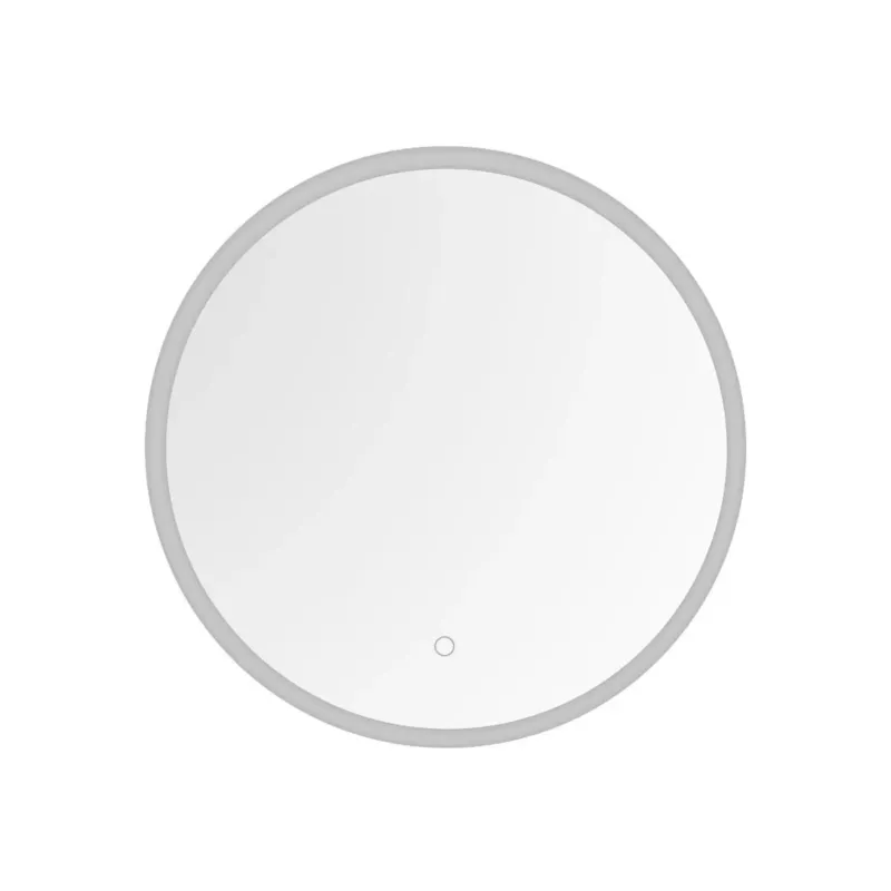 Dodaj do koszyka Lustro łazienkowe okrągłe LED 24W D2311 Zuma Line – podświetlane, nowoczesne do łazienki -