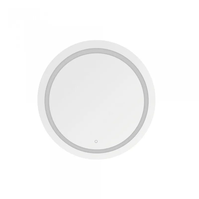 Bezpieczne zakupy Lustro łazienkowe okrągłe LED 80 cm 36W Zuma Line D2338-80 podświetlane nowoczesne -