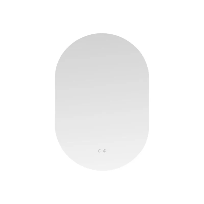 Ostatnie sztuki Lustro łazienkowe owalne podgrzewane LED 24W D3002 Zuma Line -