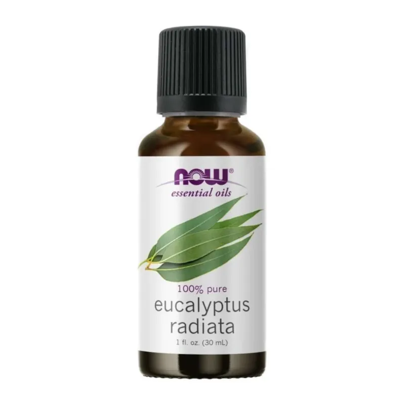 Nie przegap NOW Foods 100% olejek eukaliptusowy 30 ml 6568 -