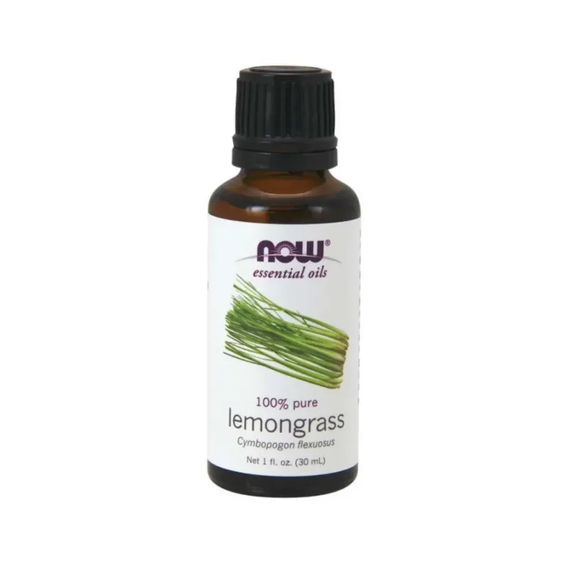 NOW Foods 100% olejek z trawy cytrynowej 30 ml BI3631 - Oferta czasowa