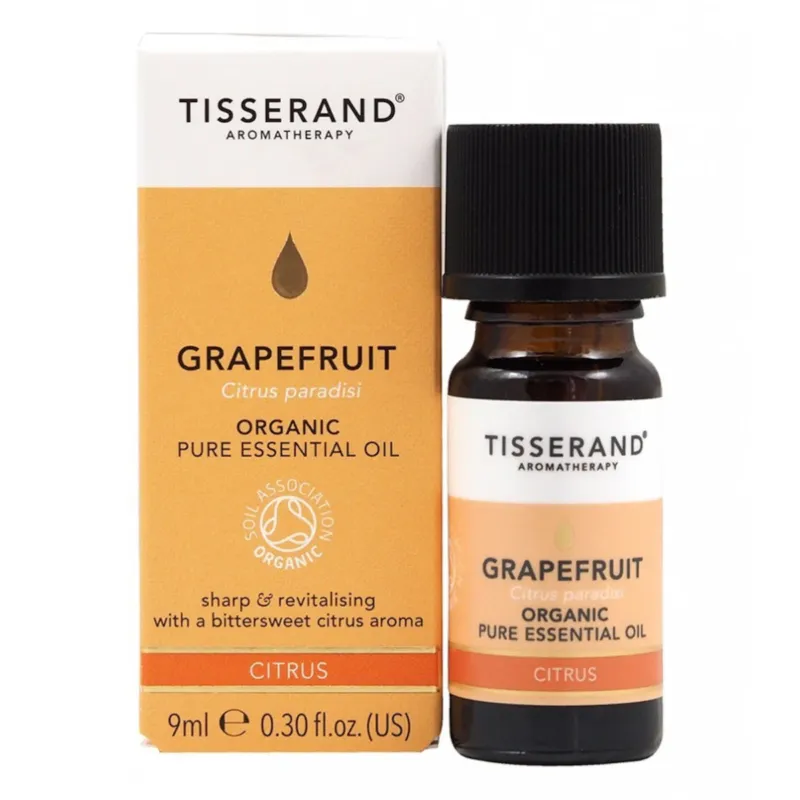 Obniżka ceny Tisserand Aromatherapy Grapefruit Organic olejek grejpfrutowy (9 ml) BI5444 -