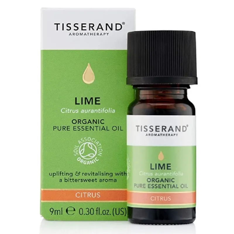 Tisserand Aromatherapy Lime Organic olejek limonkowy (9 ml) BI5447 - Ostatnia szansa