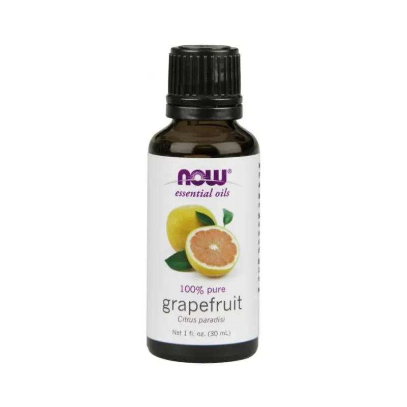 NOW Foods 100% Olejek Grejpfrutowy Grapefruit (30 ml) BI3629 - Kup teraz
