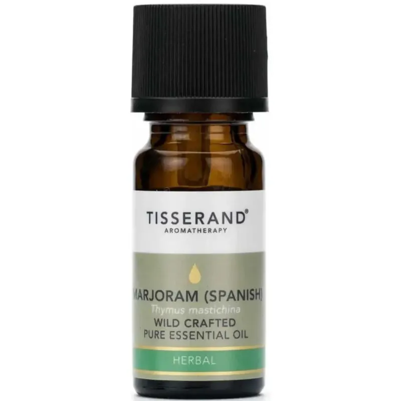 Ostatnia szansa Tisserand Aromatherapy Marjoram Spanish Wild Crafted olejek z majeranku (9 ml) BI6546 -