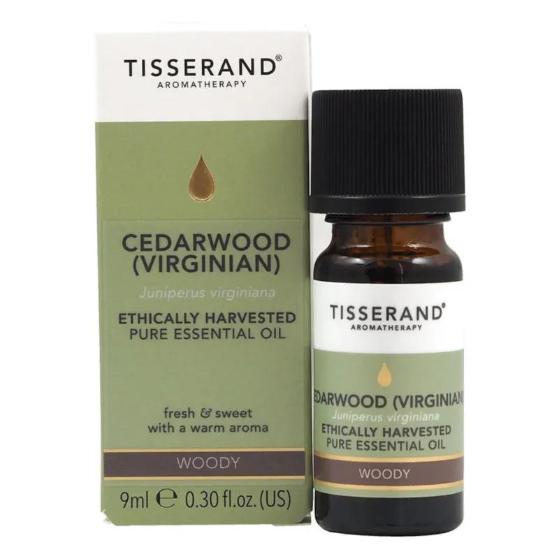 Tisserand Aromatherapy olejek z drzewa cedrowego (9 ml) BI5440 - Cena promocyjna