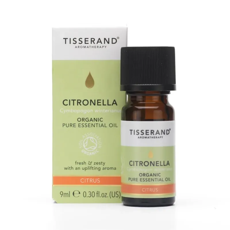 Tisserand Aromatherapy olejek cytronelowy 9 ml BI5436 - Promocja