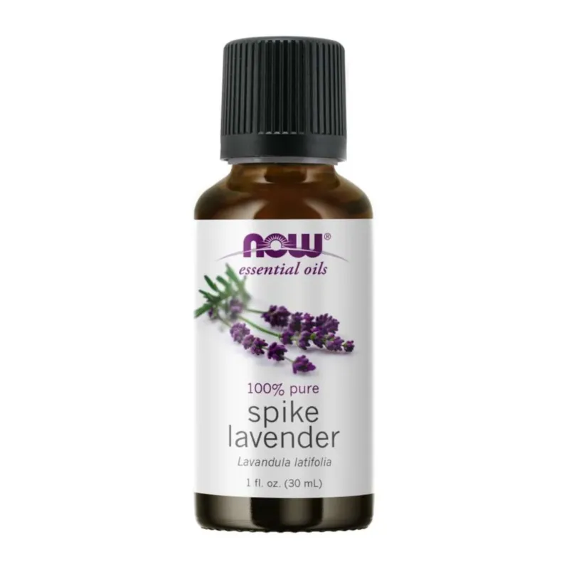 Dostępne od ręki Suplementy diety NOW Foods Olejek Lawendowy Spike Lavender (30 ml) 5491 -
