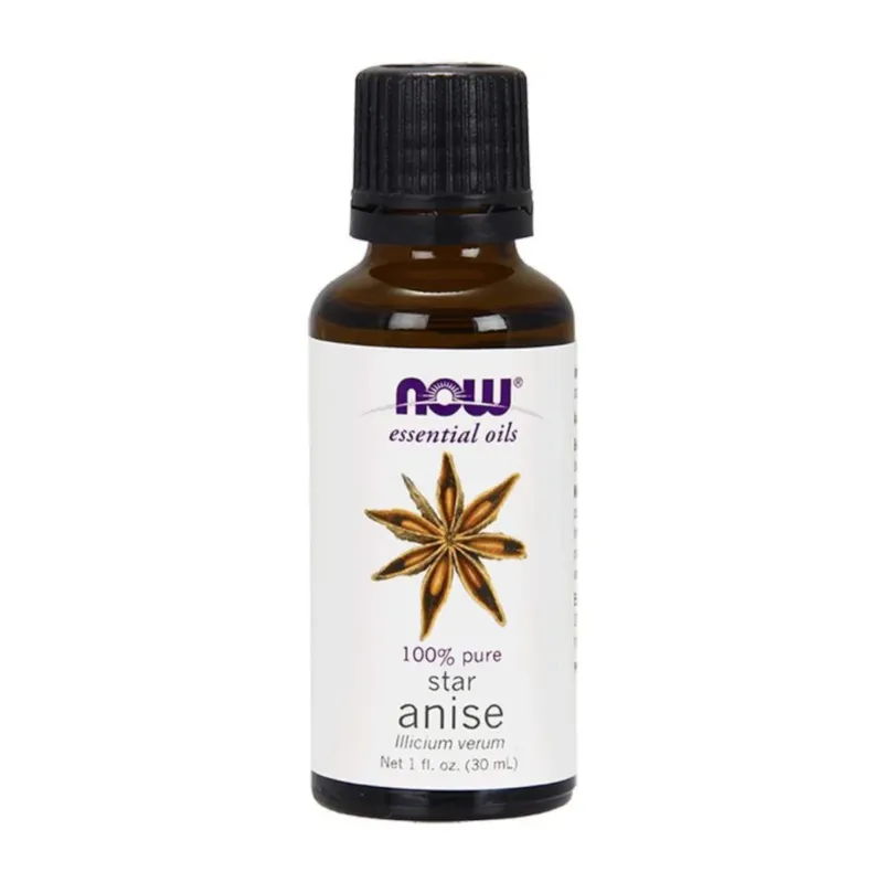 NOW Foods 100% olejek anyżowy 30 ml BI3991 - Nowość