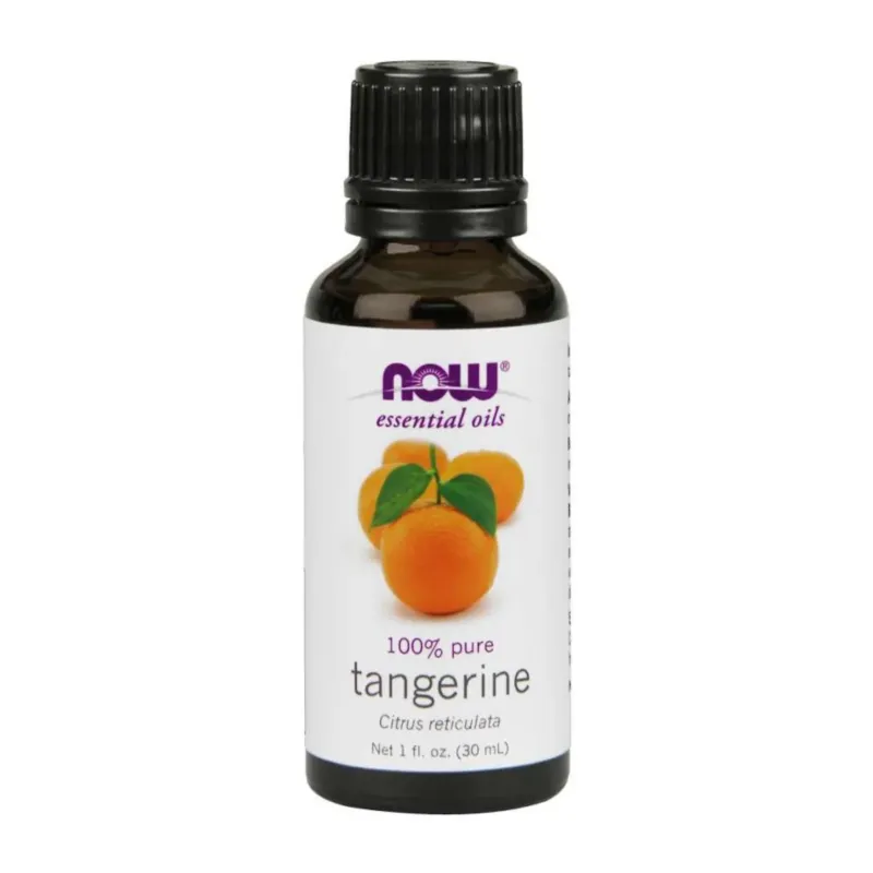 NOW Foods 100% olejek mandarynkowy 30 ml BI3613 - Dostępne od ręki