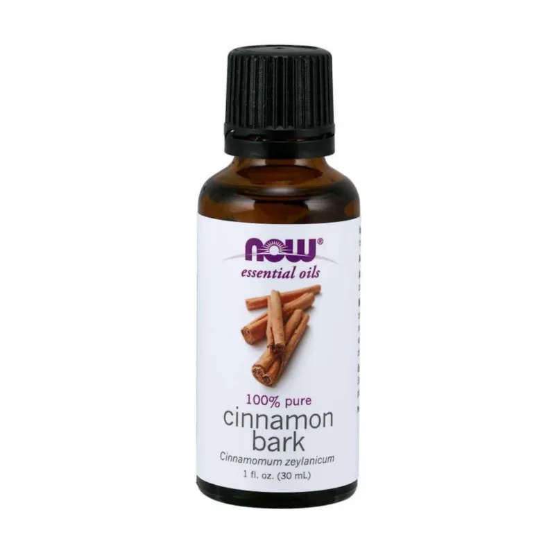 NOW Foods 100% olejek Cinnamon Bark 30 ml BI4658 - Obniżka ceny