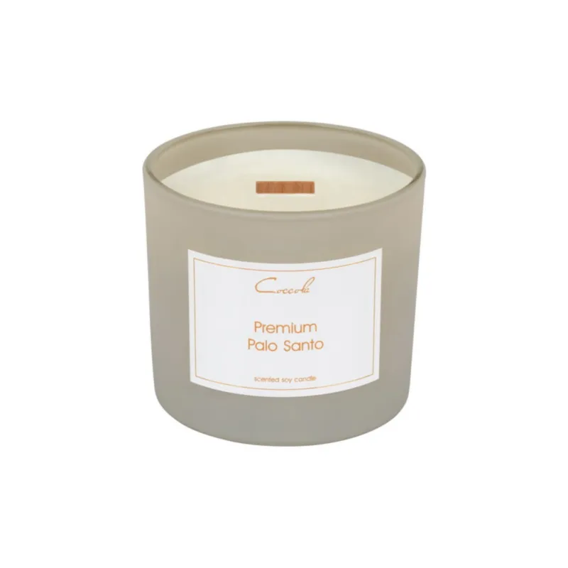 Wybór klientów Premium Palo Santo- 190 gram ekologiczna naturalna świeca sojowa -
