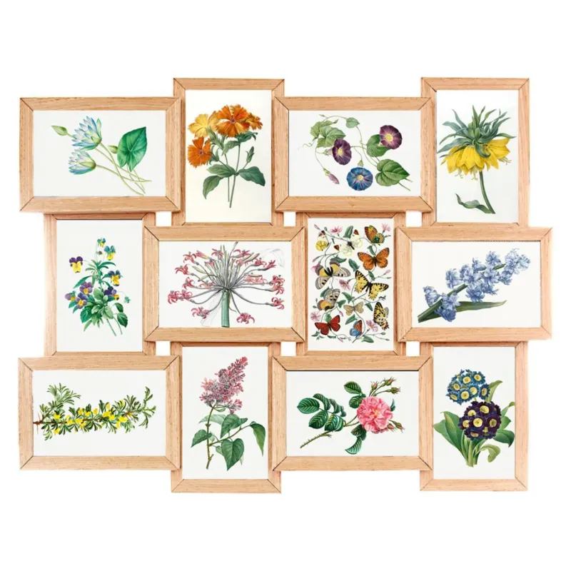 Wyprzedaż Multiramka na 12 zdjęć FINES, 45 x 59 cm -