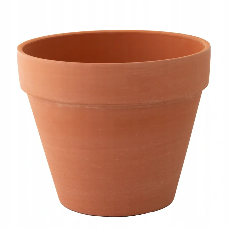 DONICZKA OGRODOWA odpływ terakota naturalna okrągła mrozoodporna 19cm - Promocja