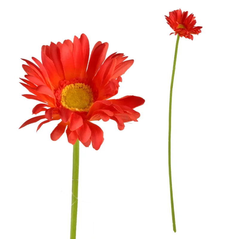 Sztuczny kwiat gerbera 67 cm Viridis - Łatwy zwrot