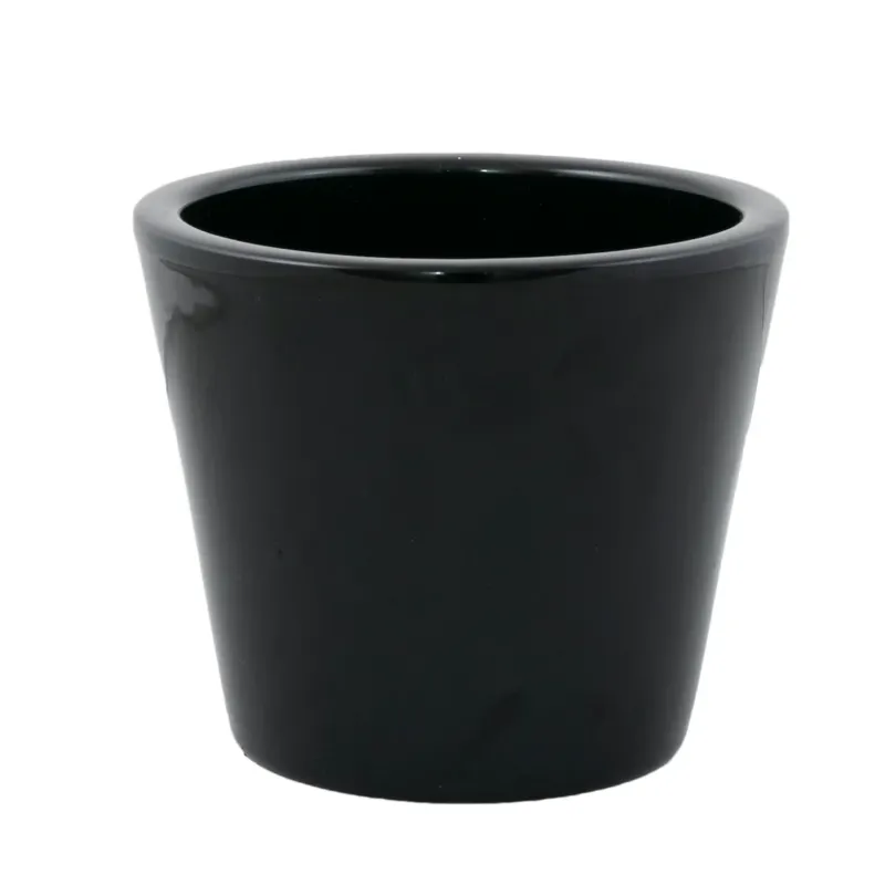 DONICA SOFIA ceramiczna, czarna śr. 14cm - Dostępne od ręki