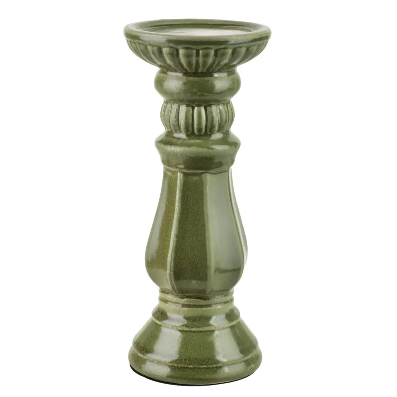 Taniej Świecznik ceramiczny YARINE -