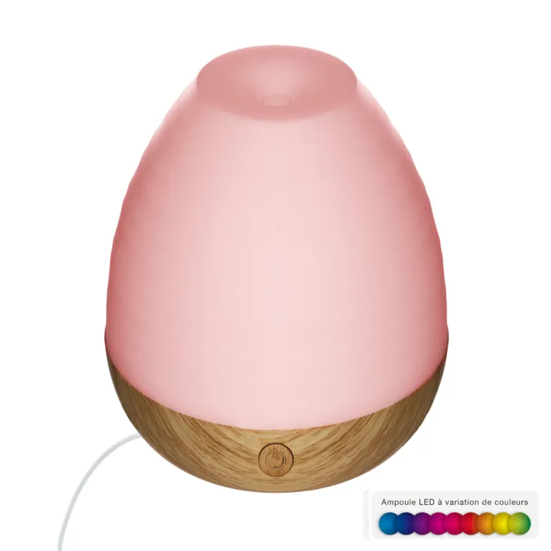 Cena promocyjna Dyfuzor olejków eterycznych LYANA 70 ml, z ładowarką USB -