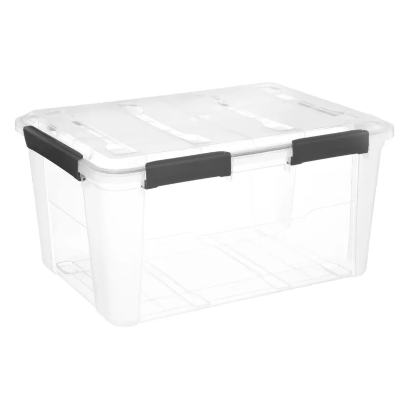 Plastikowy pojemnik z pokrywą, 75 l , 64 x 48 x 33,5 cm - Oferta limitowana