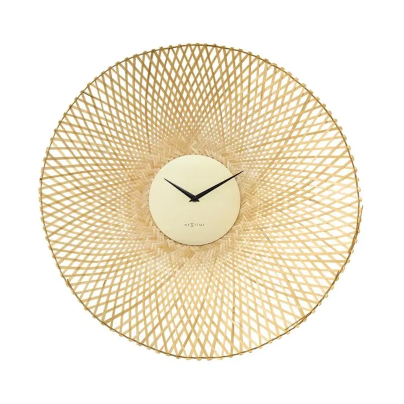 Wyjątkowa oferta Zegar Nextime 3325 ‘Bamboo‘ -