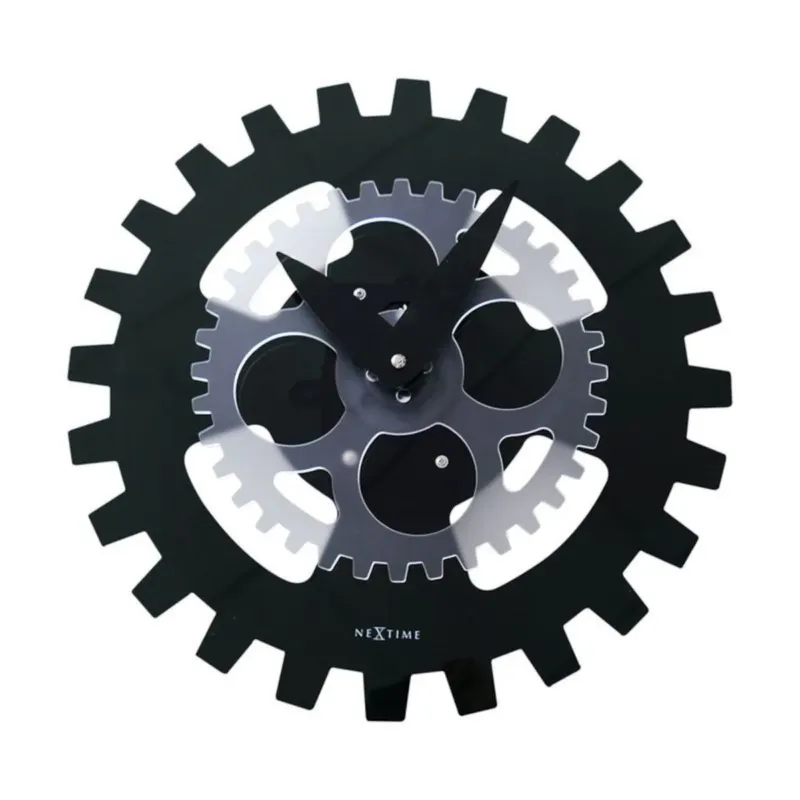 Sprawdź teraz Zegar NeXtime 3241 ZW ‘Moving Gears‘ -