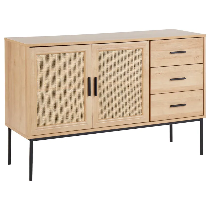 Szafka 2-drzwiowa PASCO Jasnobrązowy - Oferta limitowana