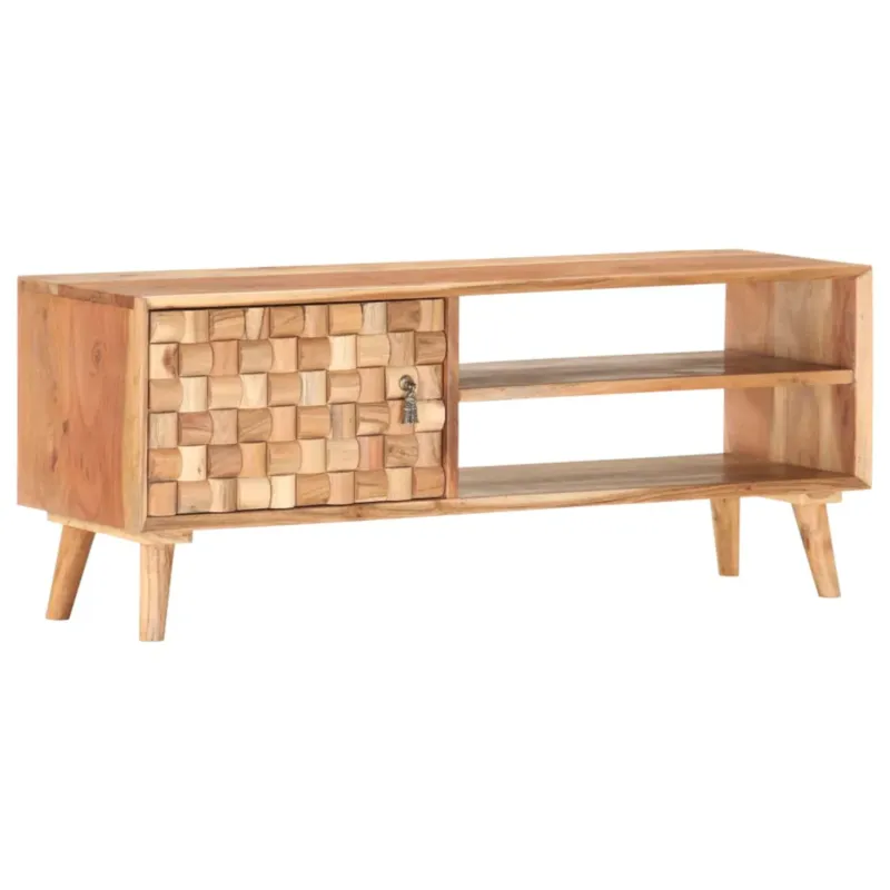 Zamów teraz vidaXL Szafka pod TV, 100 x 30 x 40 cm, lite drewno akacjowe -